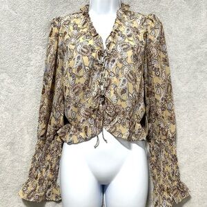 NWT Milk & Honey Blouse